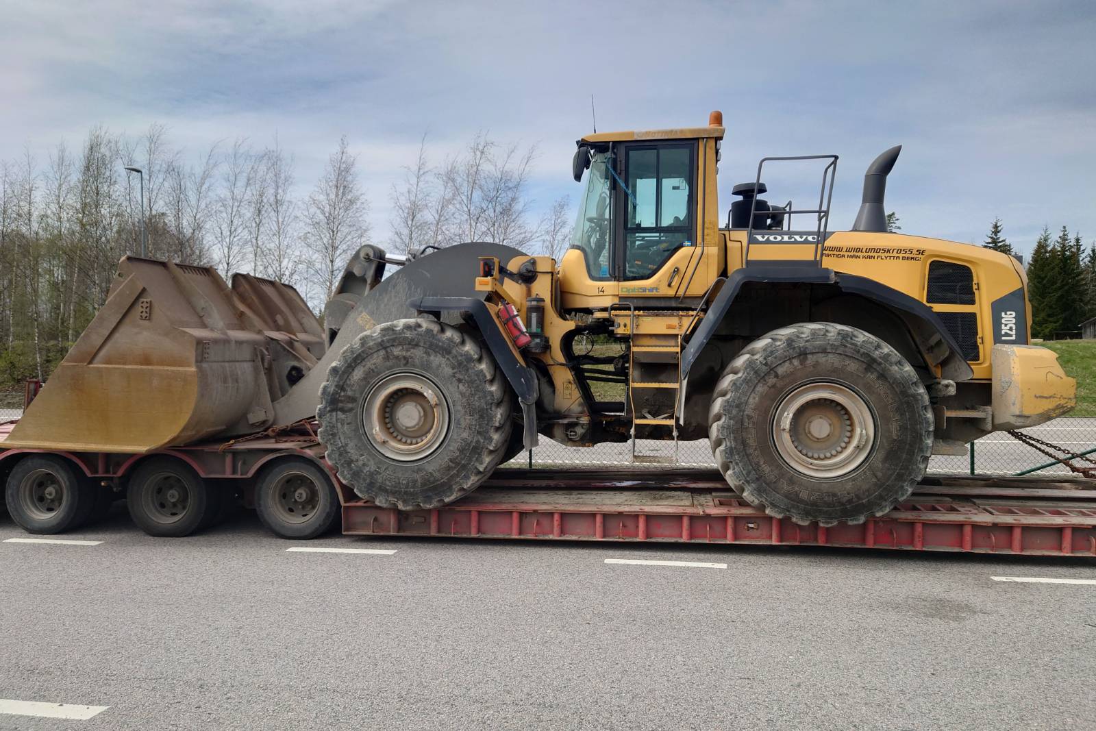 Volvo L250G hjullastare